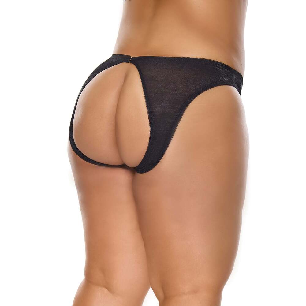 Coquette - 25317 - Panty - BLACK - Picture 3 of 8